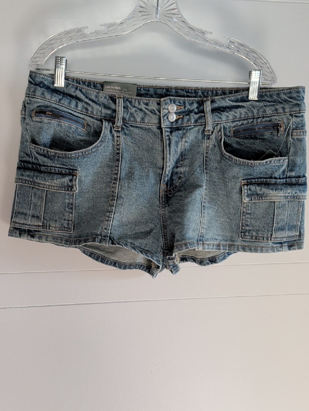 wild fable Denim Cargo Shorts - Light Blue